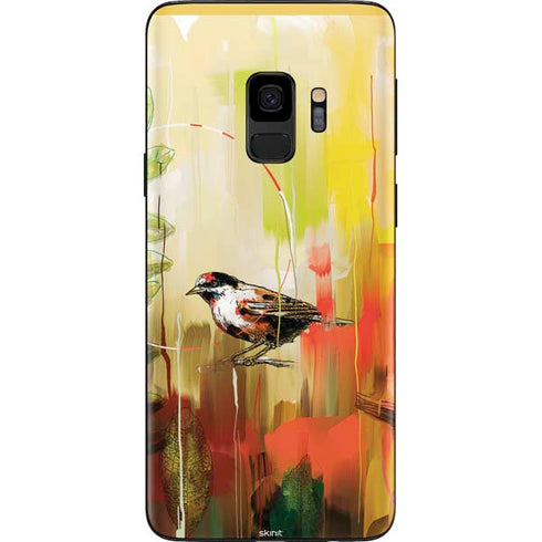 Two Little Birds Galaxy S9 Skin